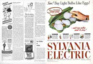Better Homes & Gardens November 1945 Magazine Article: Page 92