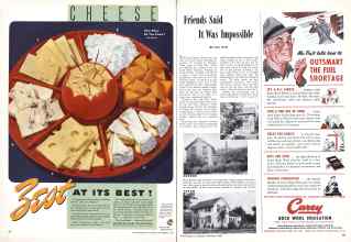 Better Homes & Gardens November 1945 Magazine Article: Page 94