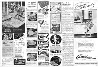 Better Homes & Gardens November 1945 Magazine Article: Page 96