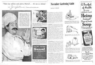 Better Homes & Gardens November 1945 Magazine Article: Page 98