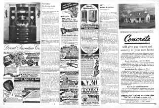 Better Homes & Gardens November 1945 Magazine Article: Page 100