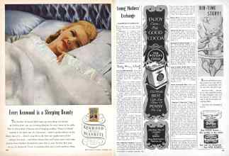 Better Homes & Gardens November 1945 Magazine Article: Page 104