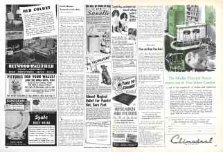 Better Homes & Gardens November 1945 Magazine Article: Page 106