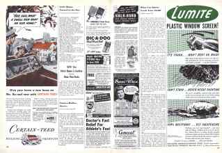 Better Homes & Gardens November 1945 Magazine Article: Page 108