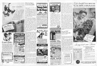 Better Homes & Gardens November 1945 Magazine Article: Page 110