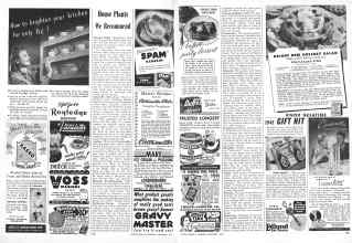 Better Homes & Gardens November 1945 Magazine Article: House Plants We Recommend
