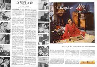 Better Homes & Gardens November 1945 Magazine Article: Page 116