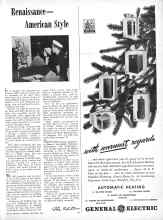 Better Homes & Gardens December 1945 Magazine Article: Renaissance--American Style