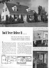 Better Homes & Gardens December 1945 Magazine Article: You'd Never Believe It . . .