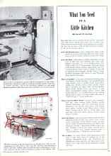 Better Homes & Gardens December 1945 Magazine Article: What You Need IN A Little Kitchen