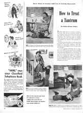 Better Homes & Gardens December 1945 Magazine Article: How to Treat a Tantrum