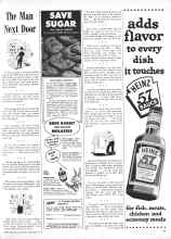 Better Homes & Gardens December 1945 Magazine Article: The Man Next Door