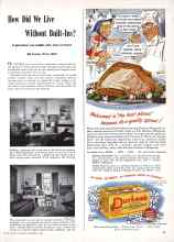 Better Homes & Gardens December 1945 Magazine Article: How Did We Live Without Built-Ins?