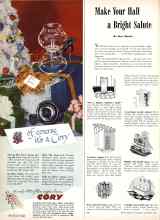 Better Homes & Gardens December 1945 Magazine Article: Make Your Hall a Bright Salute