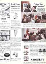 Better Homes & Gardens December 1945 Magazine Article: Plant Names and How They Grow