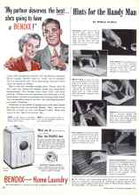 Better Homes & Gardens December 1945 Magazine Article: Hints for the Handy Man