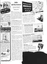 Better Homes & Gardens December 1945 Magazine Article: Soldier, Hold That Insurance