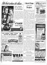 Better Homes & Gardens December 1945 Magazine Article: Colored Flame FOR YOUR Fireplace