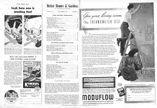 Better Homes & Gardens December 1945 Magazine Article: Page 4