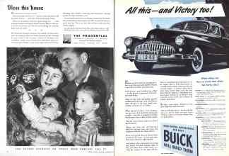 Better Homes & Gardens December 1945 Magazine Article: Page 6