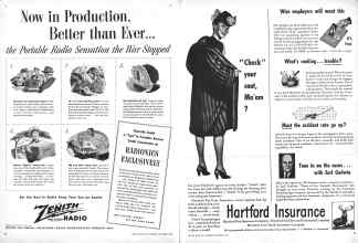 Better Homes & Gardens December 1945 Magazine Article: Page 8