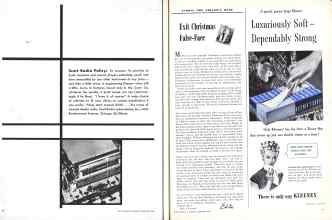 Better Homes & Gardens December 1945 Magazine Article: Page 10