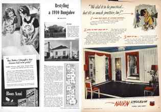 Better Homes & Gardens December 1945 Magazine Article: Page 14