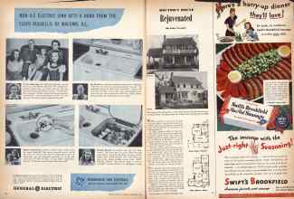 Better Homes & Gardens December 1945 Magazine Article: Page 16