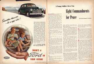 Better Homes & Gardens December 1945 Magazine Article: Page 18