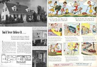 Better Homes & Gardens December 1945 Magazine Article: Page 36