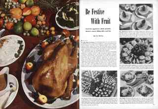 Better Homes & Gardens December 1945 Magazine Article: Page 38