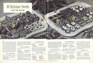 Better Homes & Gardens December 1945 Magazine Article: Page 42