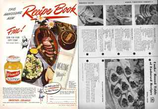 Better Homes & Gardens December 1945 Magazine Article: Page 48