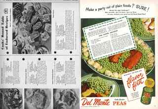 Better Homes & Gardens December 1945 Magazine Article: Page 50