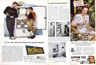 Better Homes & Gardens December 1945 Magazine Article: Page 52