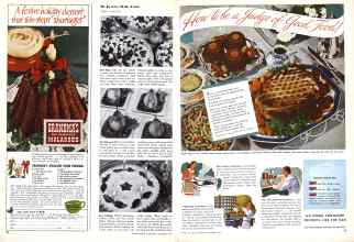 Better Homes & Gardens December 1945 Magazine Article: Page 54