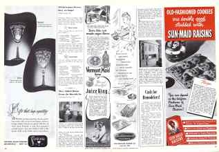 Better Homes & Gardens December 1945 Magazine Article: Page 58