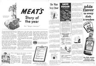 Better Homes & Gardens December 1945 Magazine Article: Page 60