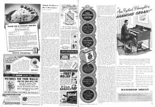 Better Homes & Gardens December 1945 Magazine Article: Page 62