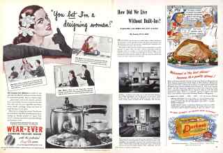 Better Homes & Gardens December 1945 Magazine Article: Page 64