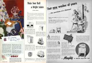 Better Homes & Gardens December 1945 Magazine Article: Page 66
