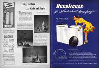 Better Homes & Gardens December 1945 Magazine Article: Page 68