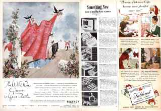 Better Homes & Gardens December 1945 Magazine Article: Page 70