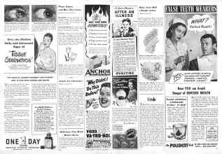 Better Homes & Gardens December 1945 Magazine Article: Page 74