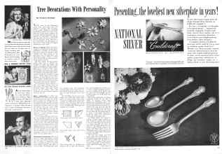 Better Homes & Gardens December 1945 Magazine Article: Page 76