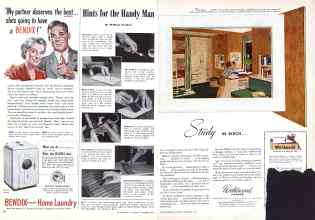 Better Homes & Gardens December 1945 Magazine Article: Page 80