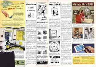 Better Homes & Gardens December 1945 Magazine Article: Window Garden of Herbs