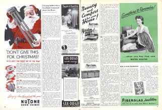 Better Homes & Gardens December 1945 Magazine Article: Page 86