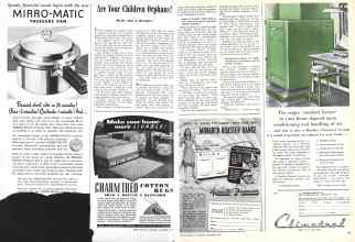 Better Homes & Gardens December 1945 Magazine Article: Are Your Children Orphans?