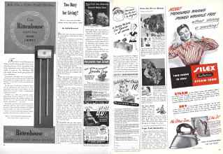 Better Homes & Gardens December 1945 Magazine Article: Page 94